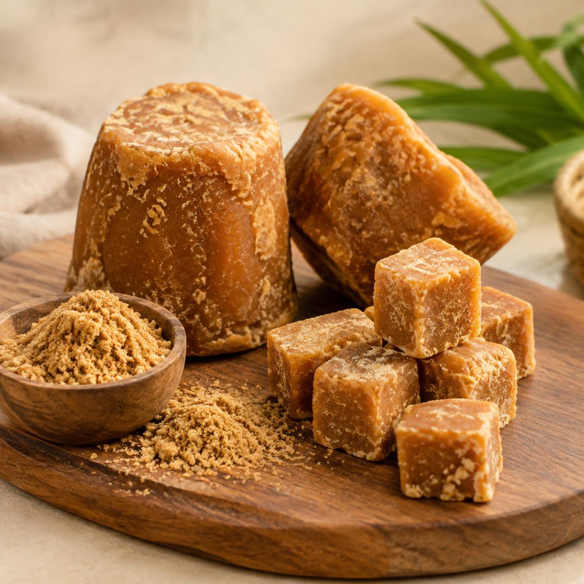 Natural jaggery blocks, cubes and powder