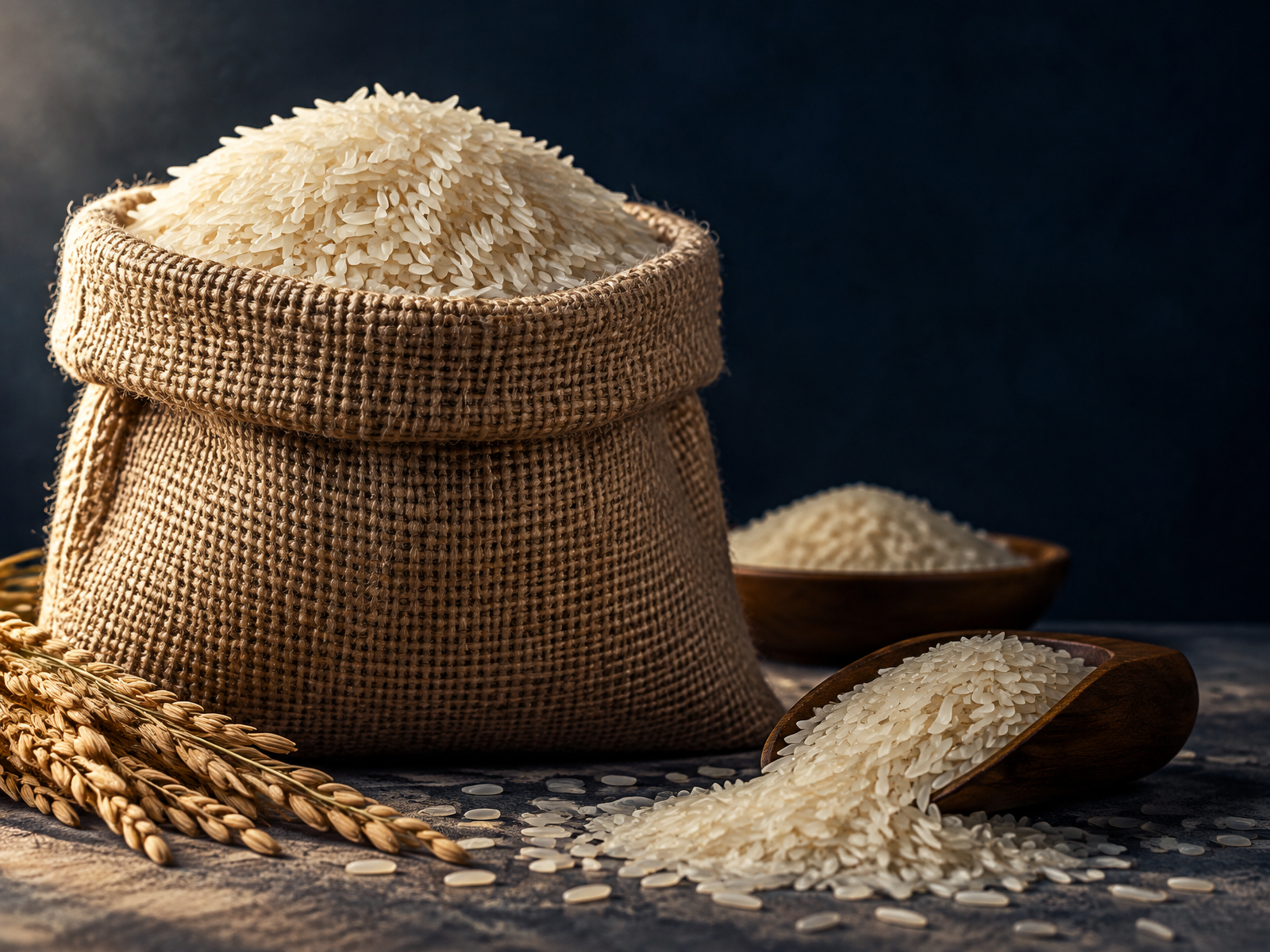 Premium Indian rice grains
